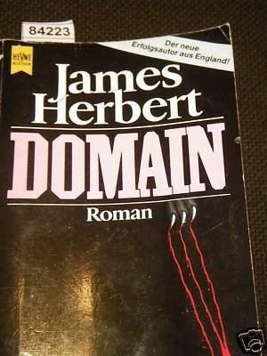 Domain (9780451162403) by Herbert, James