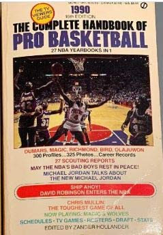 9780451162830: The Complete Handbook of Pro Basketball 1990: 1990 Edition