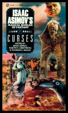 9780451163059: Asimov Fantasies: Curses (Isaac Asimov's Magical Worlds of Fantasy)