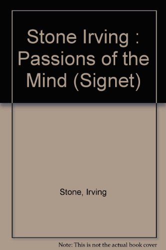 9780451163073: Stone Irving : Passions of the Mind (Signet)