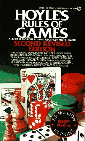 9780451163097: Hoyle's Rules of Games: Descriptions of Indoor Games of Skill And Chance, with Advice On Skillful Play. Based On the Foundation Laid Down By Edmond Hoyle, 1672-1769