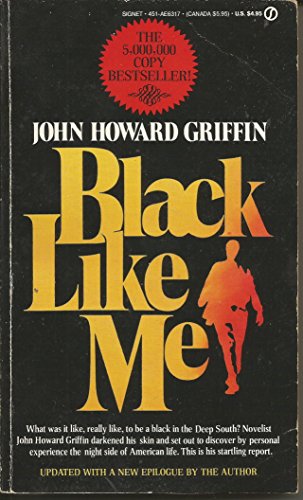 Beispielbild fr Black Like Me zum Verkauf von BookHolders