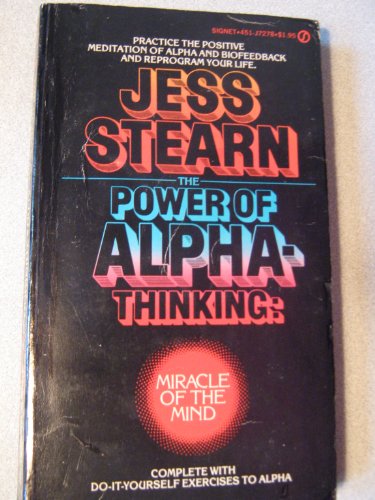 9780451163288: Power of Alplpha Thinking (Signet)