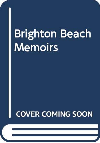 Beispielbild fr Brighton Beach Memoirs zum Verkauf von HPB-Emerald