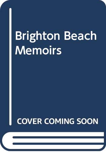 9780451163448: Brighton Beach Memoirs