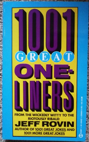 1001 Great One-Liners (9780451164223) by Rovin, Jeff
