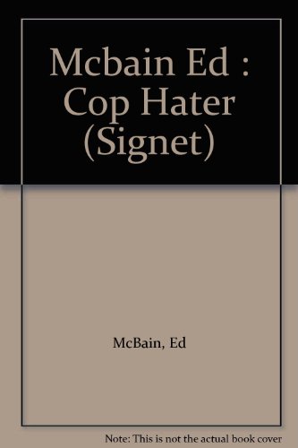 Stock image for Cop Hater for sale by Hawking Books