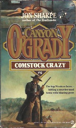 9780451164421: Comstock Crazy (Trailsman)