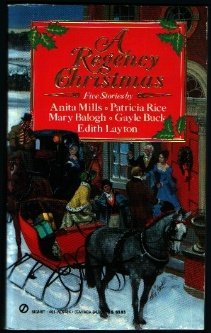 Beispielbild fr A Regency Christmas : Five Stories zum Verkauf von Better World Books