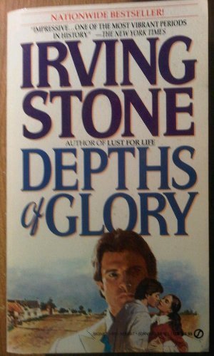 Imagen de archivo de Depths of Glory: A Biographical Novel of Camille Pisarro a la venta por Hawking Books