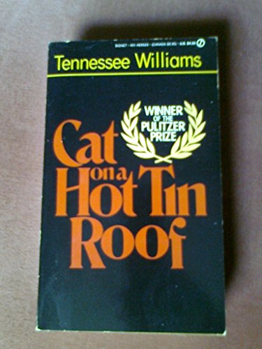 9780451165237: Williams Tennessee : Cat on A Hot Tin Roof (Signet)