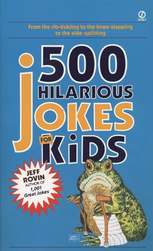 9780451165497: 500 Hilarious Jokes For Kids