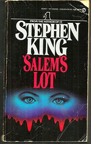 Beispielbild fr Salem's Lot zum Verkauf von -OnTimeBooks-