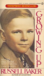 9780451165893: Baker Russell : Growing up (Signet)