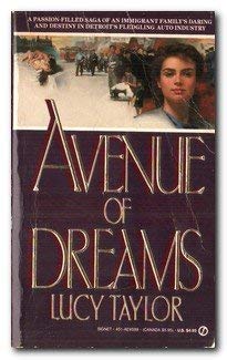 Imagen de archivo de Avenue of Dreams a la venta por Once Upon A Time Books