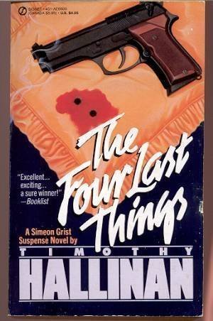 Imagen de archivo de The Four Last Things (Simeon Grist Mystery) a la venta por SecondSale