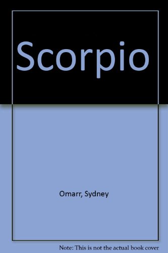 Scorpio 1991 (Omarr Astrology) (9780451166197) by Omarr, Sydney