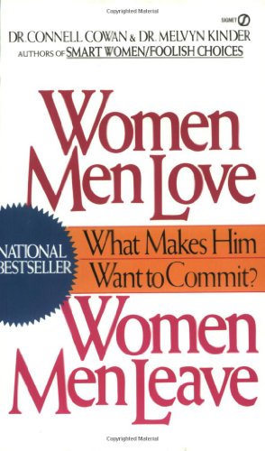 Imagen de archivo de Women Men Love, Women Men Leave: What Makes Men Want to Commit? a la venta por SecondSale