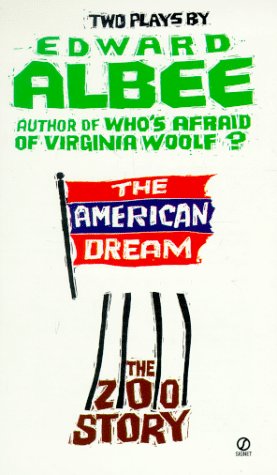 Beispielbild fr Two Plays by Edward Albee: The American Dream; The Zoo Story zum Verkauf von Foxtrot Books