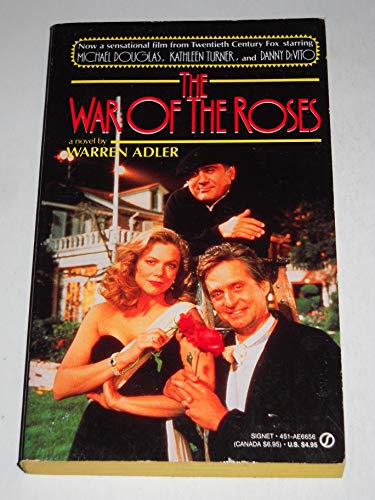 9780451166562: Adler Warren : War of the Roses (Film Tie-in) (Signet)