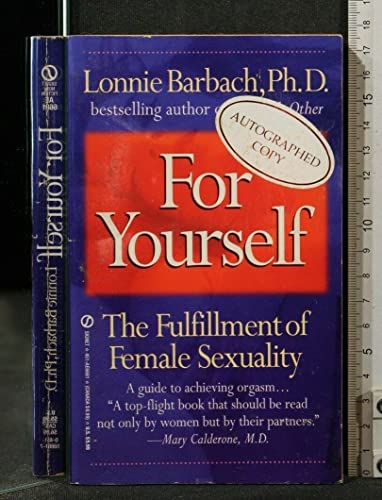 Beispielbild fr For Yourself: The Fulfillment of Female Sexuality zum Verkauf von SecondSale