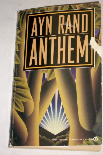 Beispielbild fr Anthem zum Verkauf von ThriftBooks-Dallas