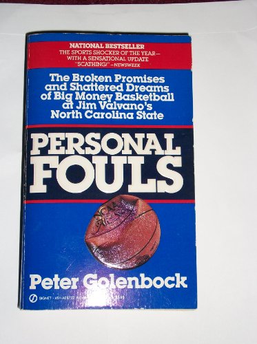 9780451167323: Golenbock Peter : Personal Fouls (Signet)