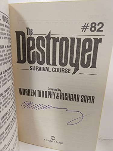 Beispielbild fr Destroyer # 82 Survival Course zum Verkauf von R Bookmark