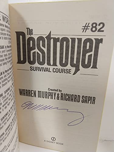 9780451167361: Destroyer # 82 Survival Course