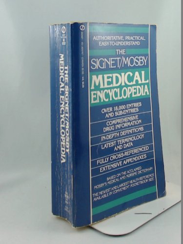 9780451167675: Medical Encyclopedia, The Signet Mosby