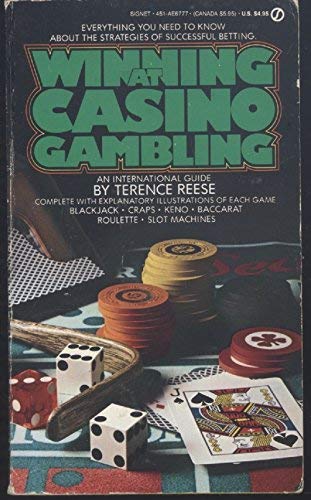 Beispielbild fr Winning at Casino Gambling : An International Guide zum Verkauf von Better World Books