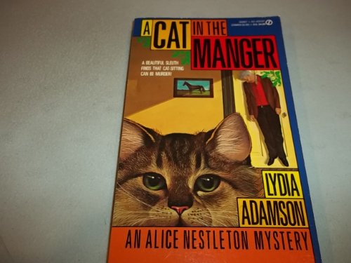 Imagen de archivo de A Cat in the Manger (An Alice Nestleton Mystery) a la venta por Wonder Book