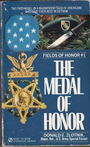 Stock image for Medal of Honor (Fields of Honor) for sale by Red's Corner LLC