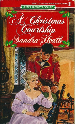 Beispielbild fr A Christmas Courtship zum Verkauf von ThriftBooks-Atlanta