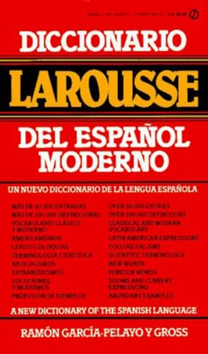 9780451168092: Diccionario Larousse del Espanol Moderno