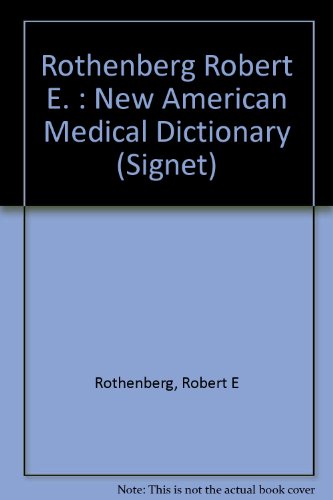 Beispielbild fr Medical Dictionary and Health Manual, The New American zum Verkauf von HPB-Ruby