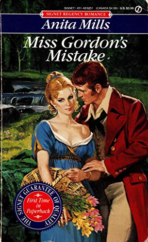 Imagen de archivo de Miss Gordon's Mistake a la venta por Better World Books