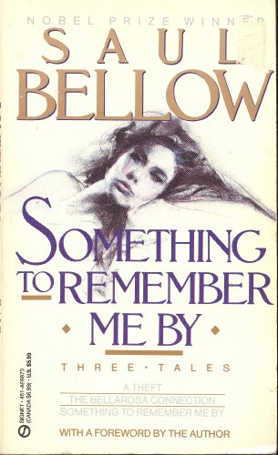 Beispielbild fr Something to Remember Me By : Three Tales zum Verkauf von Better World Books