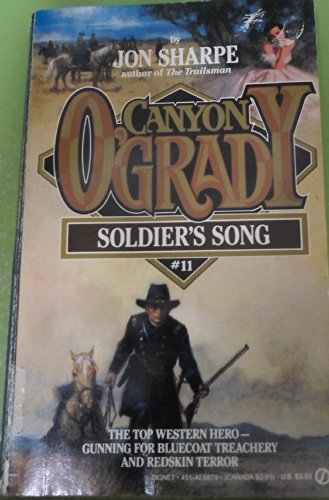 Stock image for Soldier's Song (Canyon O'Grady #11) for sale by Keeper of the Page