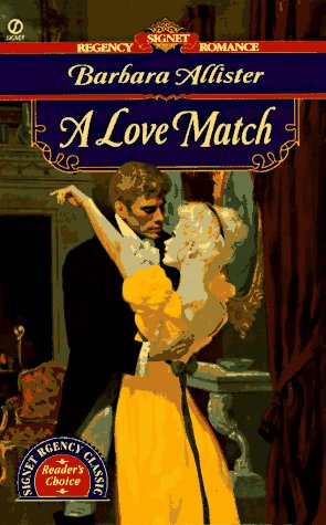 A Love Match (Signet Regency Romance)