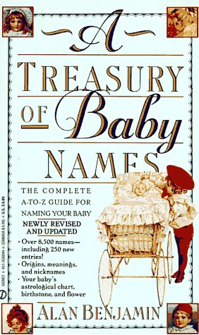 Beispielbild fr A Treasury of Baby Names zum Verkauf von Better World Books