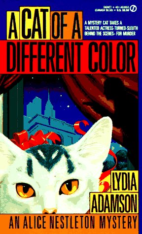 Stock image for A Cat of a Different Color (An Alice Nestleton Mystery) for sale by Wonder Book