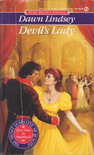 Beispielbild fr Devil's Lady (Signet Regency Romance) zum Verkauf von SecondSale