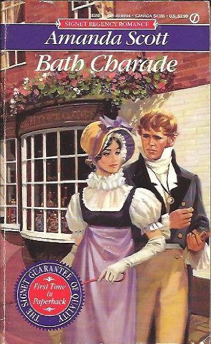 Beispielbild fr Bath Charade (Signet Regency Romance) zum Verkauf von SecondSale