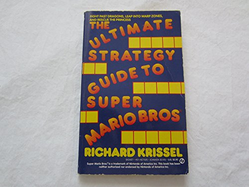 9780451170255: Krissel Richard : Ultimate Strategy Gde/Super Mario Bros. (Signet)