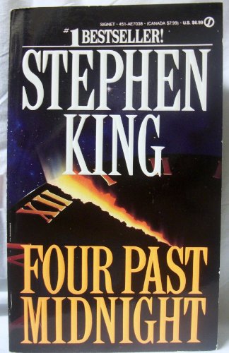 Stock image for Four Past Midnight (Signet) for sale by Your Online Bookstore