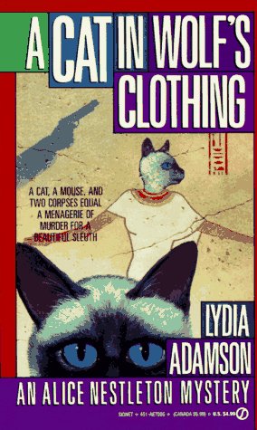 9780451170859: A Cat in Wolf's Clothing (An Alice Nestleton Mystery)