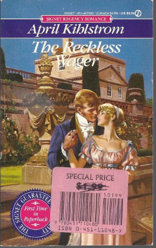Stock image for The Reckless Wager for sale by Better World Books