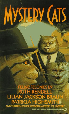 Imagen de archivo de Mystery Cats a la venta por Wonder Book