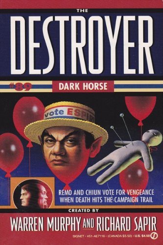 Destroyer # 89: The Dark Horse (9780451171160) by Murphy, Warren; Sapir, Richard